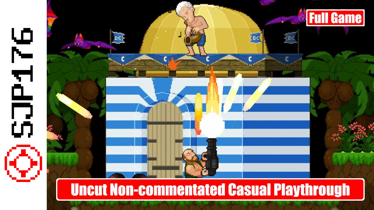 Alex Jones: NWO Wars—Full Game—Uncut Non-commentated Casual Playthrough #5 (One-Credit Clear)