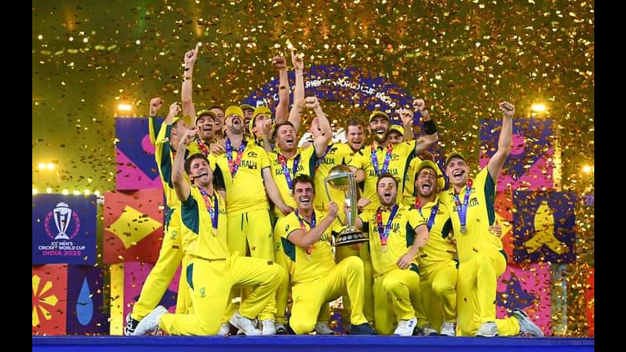 ICC World Cup 2023 _ India vs Australia World Cup 2023 Final Highlights