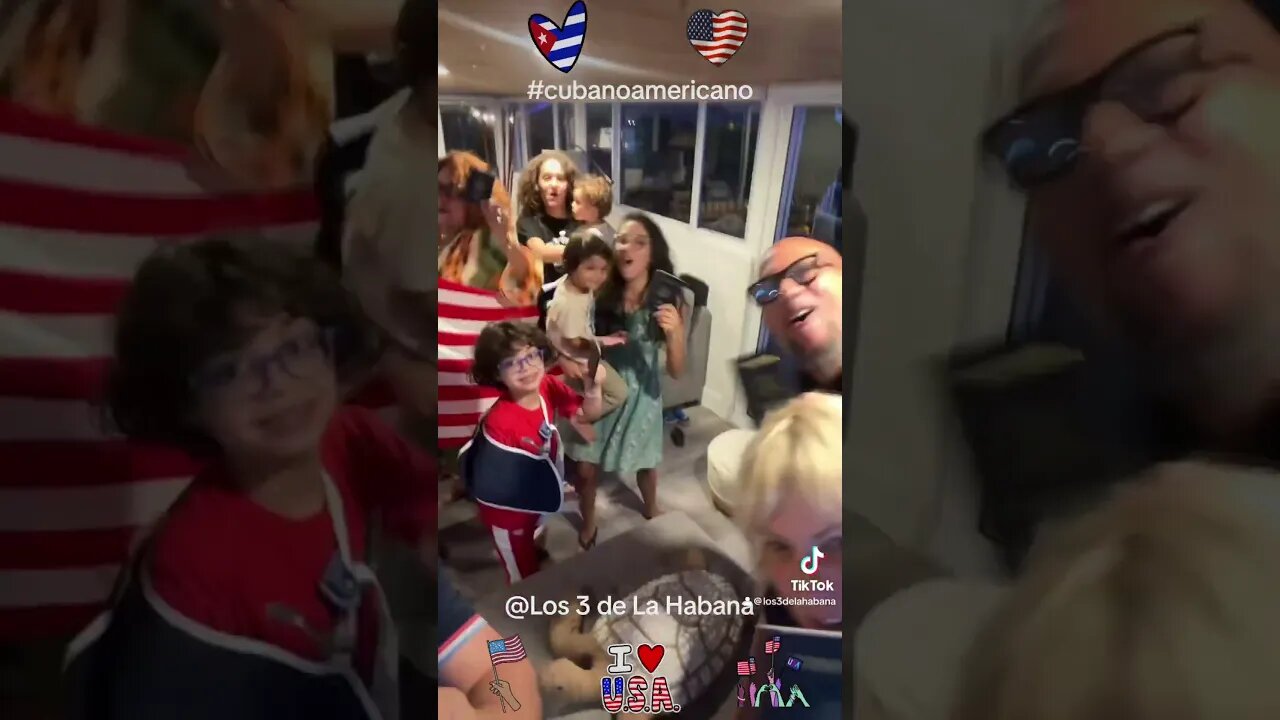 #cubanoamericano @los3delahabana