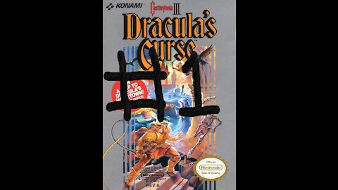 RapperJJJ My Favorite Castlevania On Nintendo [Castlevania III: Dracula's Curse](NES) #1