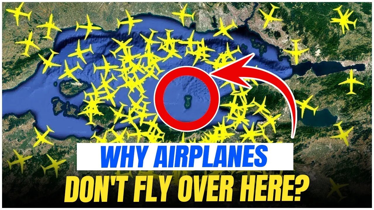 10 Fascinating No-Fly Zones: Places Airplanes Avoid Flying Over