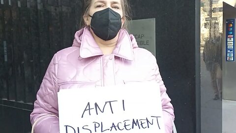 ‎@fuelgrannie Fuel Grannie at The Rally/Press Conference For Housing Tell Our leaders in Albany