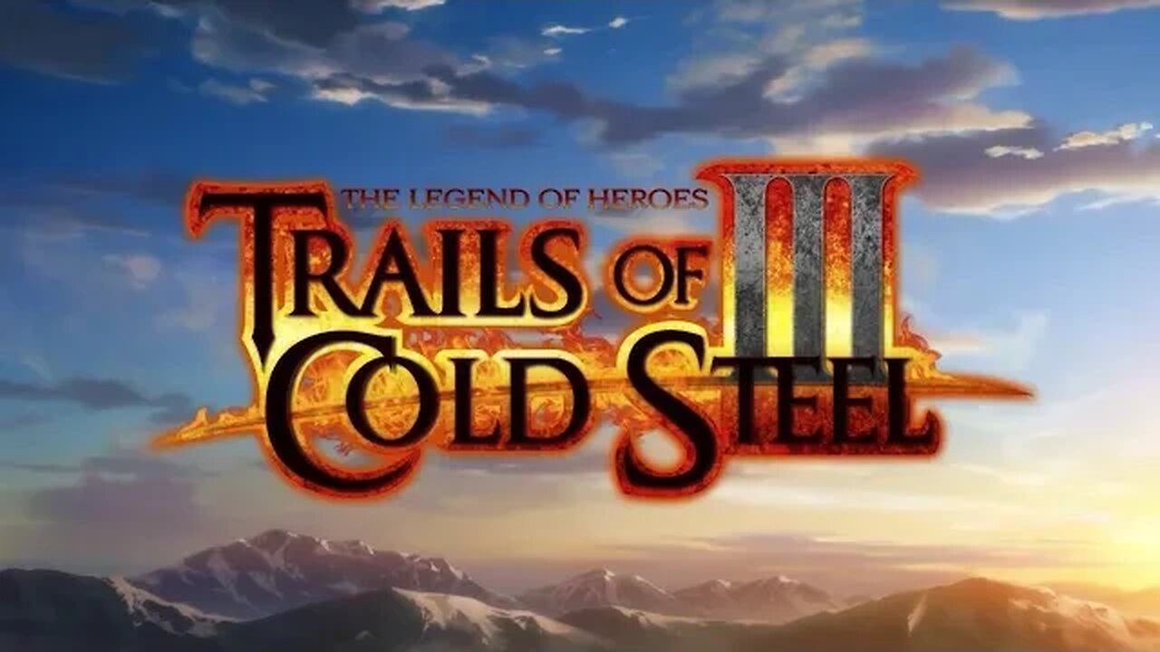 The Legend of Heroes Trails of Cold Steel 3 Blind playthrough Episode 31 CrossBell