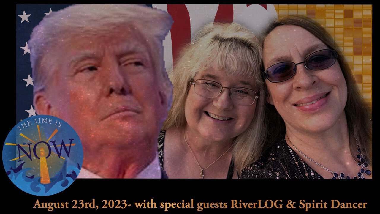 8/23/23 LIVE with Special Guests RiverLOG and Spirit Dancer