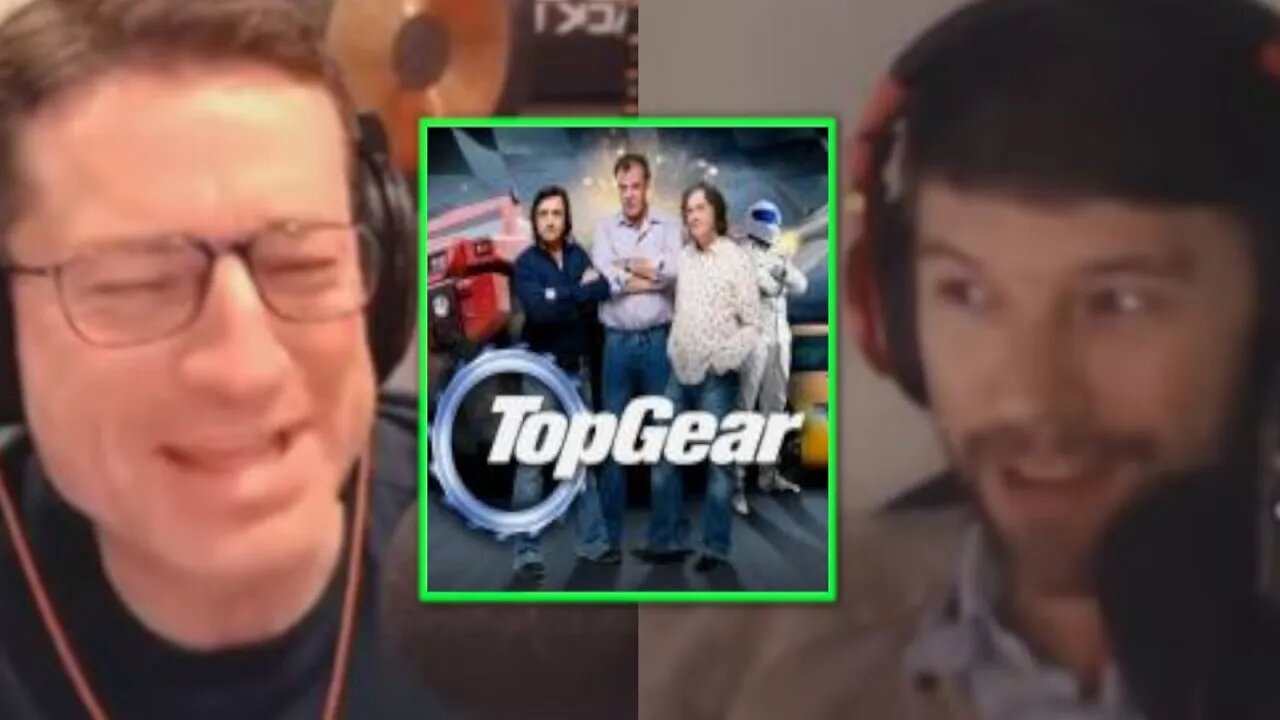 Woody HATES top gear