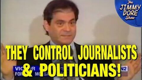 Mossad Agent REVEALS How Israel Controls U.S. Politicians & Journalists!