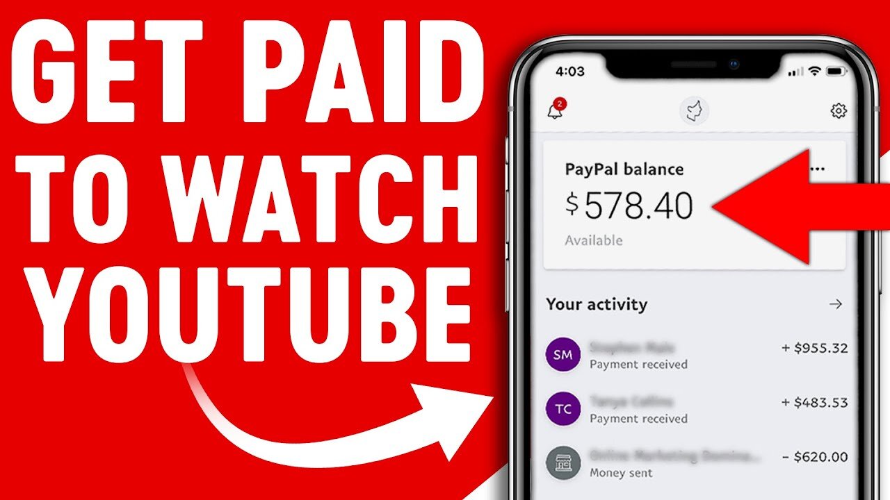 MAKE MONEY BY WATCHING VIDEOS