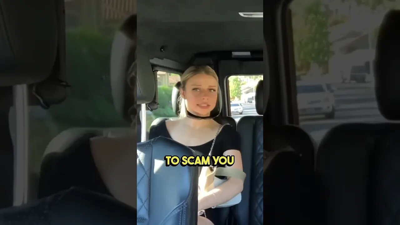 She Scammed Uber Driver For Free Ride 😲