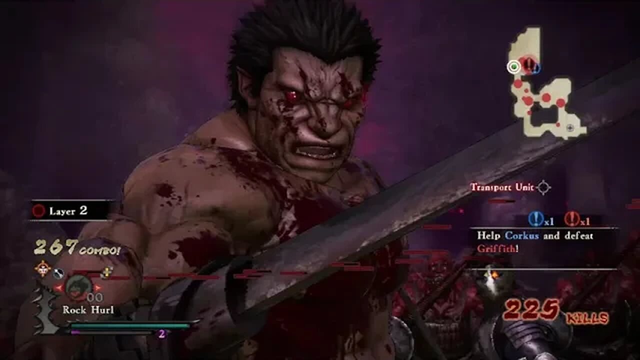 BERSERK and the Band of the Hawk Zod Apostle Form