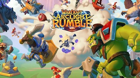 Warcraft Arclight Rumble Trailer