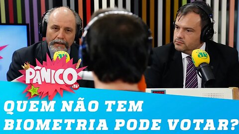 Quem não cadastrou biometria pode votar?