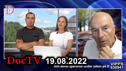 Doc-TV: LIVE Q & A -- fredag 19. august