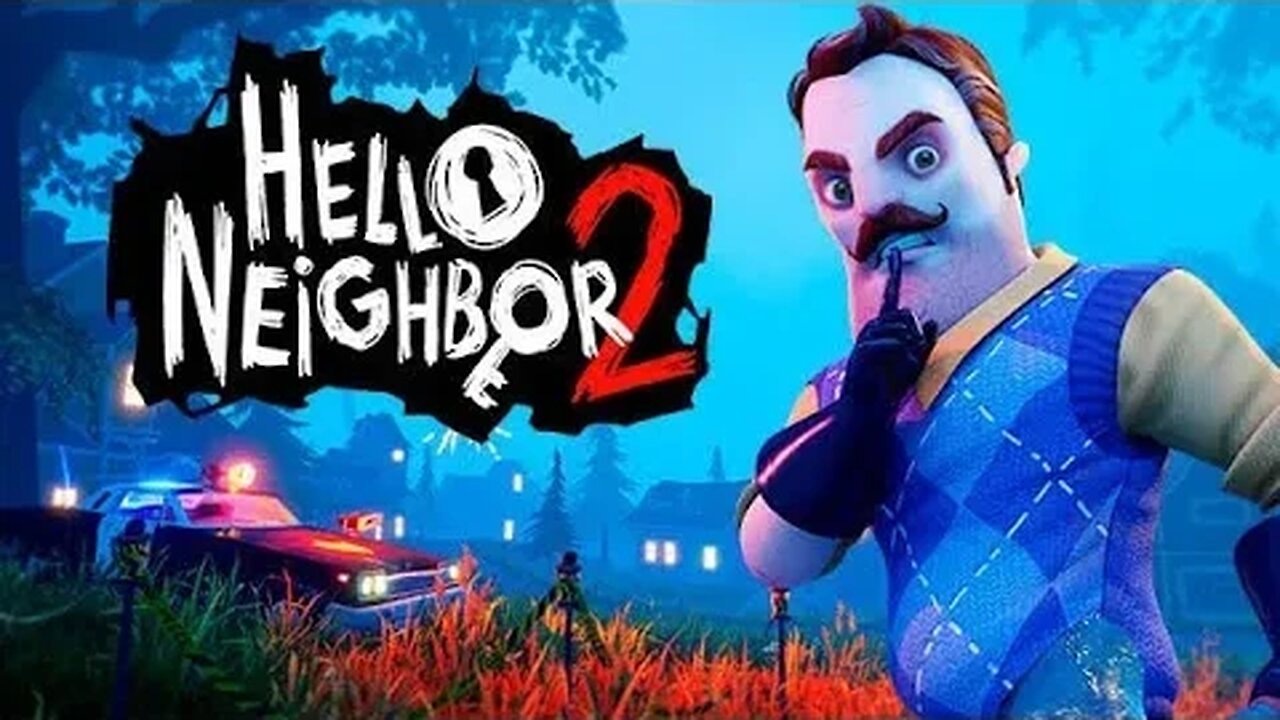 HELLO NEIGHBOR 2 - Jogando no Xbox Series S