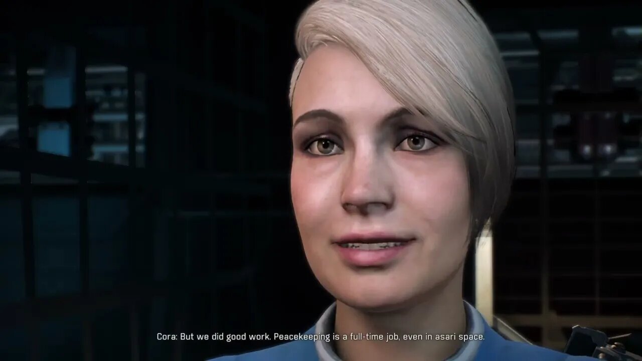 Mass Effect: Andromeda Part 34-Talking To The Crew