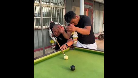 Funny Video Billiards 😂 | #viral #comedy #funnyvideo