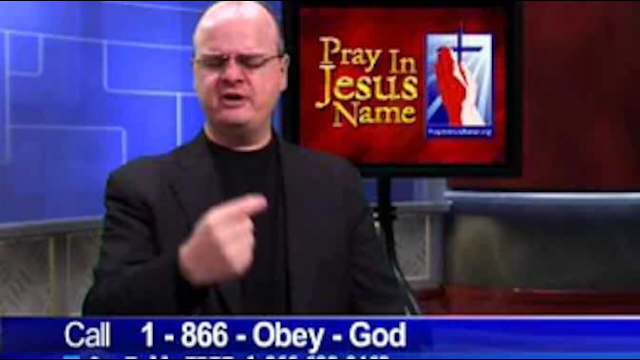 2013-01-20-The Pray In Jesus Name Show - Episode 008 - Chaplain Klingenschmitt