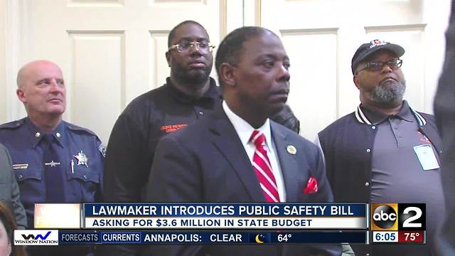 Maryland lawmaker honors death of grandson with public safety bill