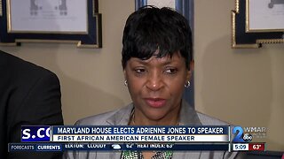 First African-American and first female elected as new house speaker