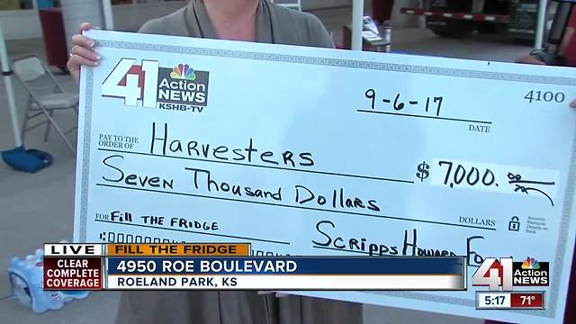 Day 2 of Fill the Fridge