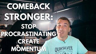 Creating Massive ACTION | Stop Procrastination | Using PAIN and TRAUMA as MOTIVATION