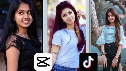 New Tiktok Trend Transition Editing | Capcut Flash Overlay Video Tutorial || viral edit