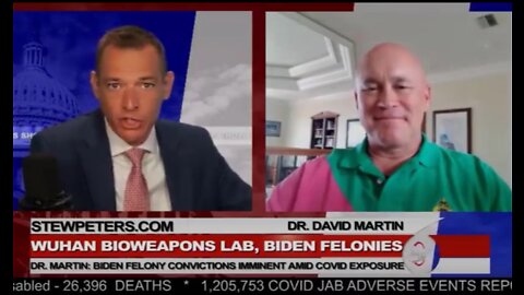 Dr David Martin w/ Stew Peters On Bioweapons And Bringing Justice