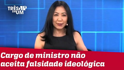 Thais Oyama: Quem plagia tem reputação ilibada?