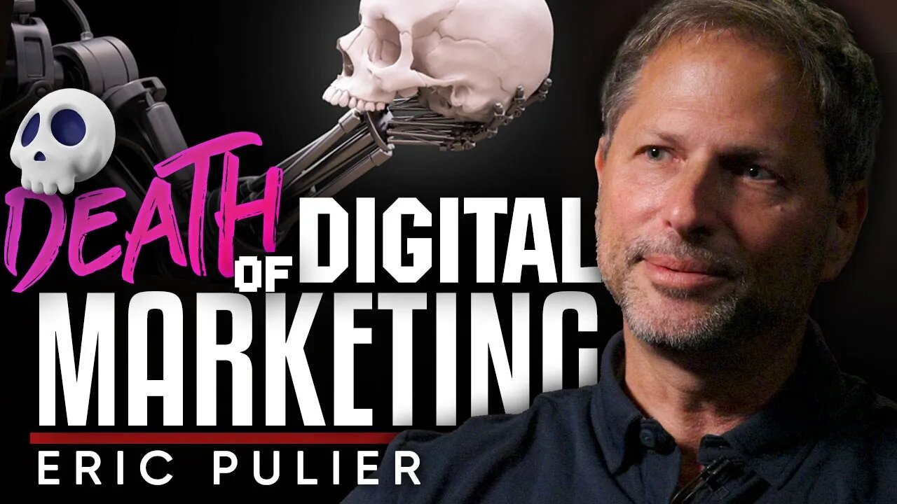 📊 The Death of Traditional Digital Marketing: What Marketers Need to Know - Eric Pulier
