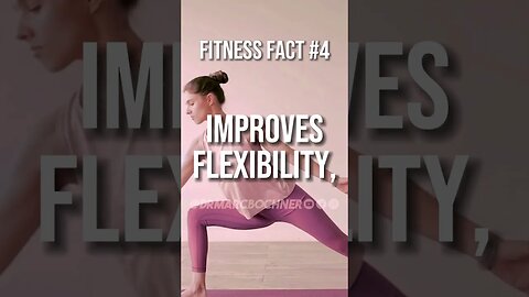 Fitness Fact #4: STRETCH MORE For These Great Benefits #fitnessfacts #fitness #dailydoseofpositivity