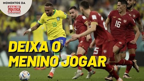 Perseguição a Neymar é moralista? | Momentos da Análise Política da Semana