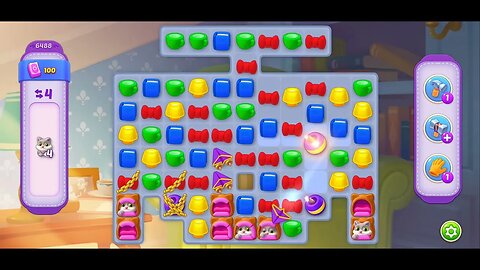 Playrix Homescapes Gameplay Walkthrough Level 6488