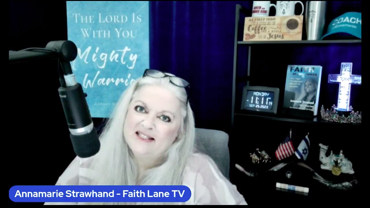 Q/A with Annamarie 9/27/23 Answering Your PROPHETIC, DREAM and FAITH Questions!