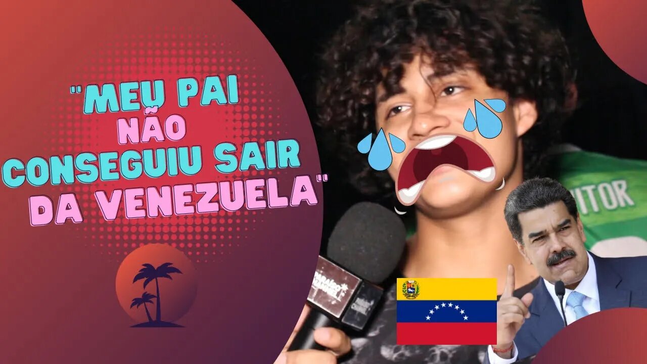 PARAÍSO FESTAS: Encontramos um VENEZUELANO FUGITIVO no ROLÊ!! (CHEVET - Atlética Chefia e Vira-Lata)