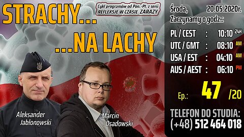 STRACHY NA LACHY - Olszański, Osadowski NPTV (20.05.2020)