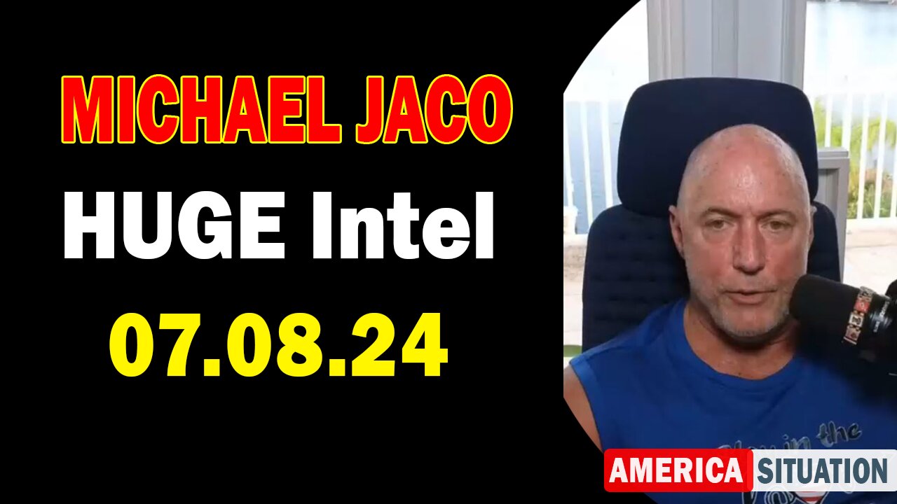 Michael Jaco HUGE Intel July 8: "Mid July Terror Event Coming, Elections Stolen In Europe?"