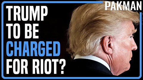 NEW: Trump Riot Committee Will Make Criminal Referrals