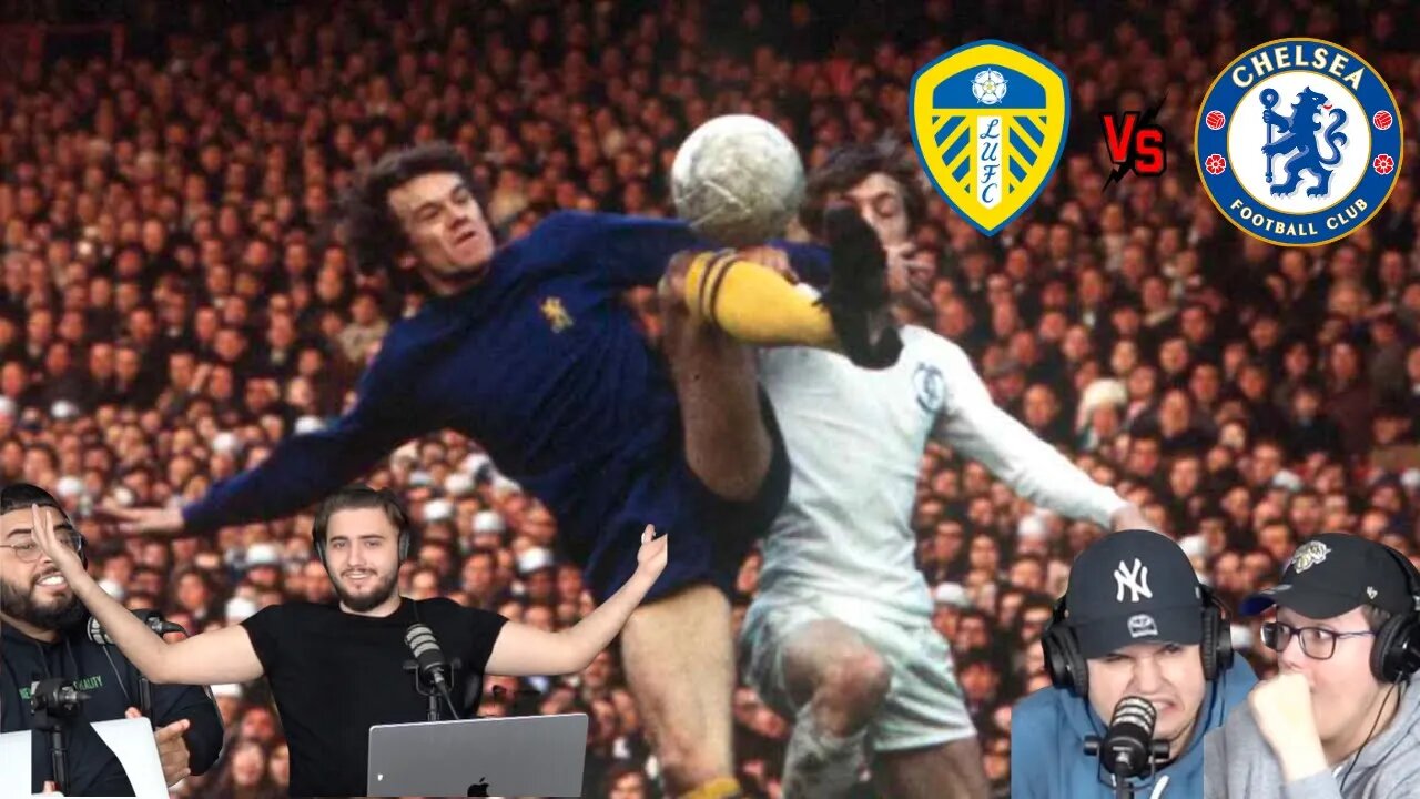 Americans React to The Most BRUTAL Game In English Football History! Leeds vs Chelsea!