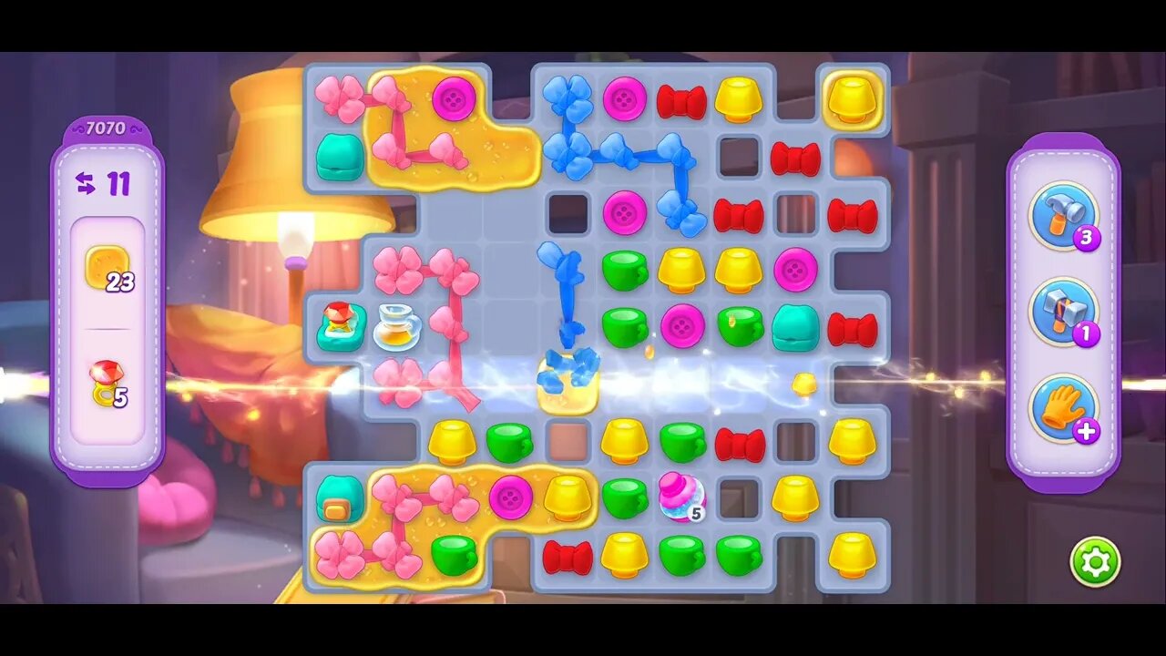 Playrix Homescapes Gameplay Walkthrough Level 7070