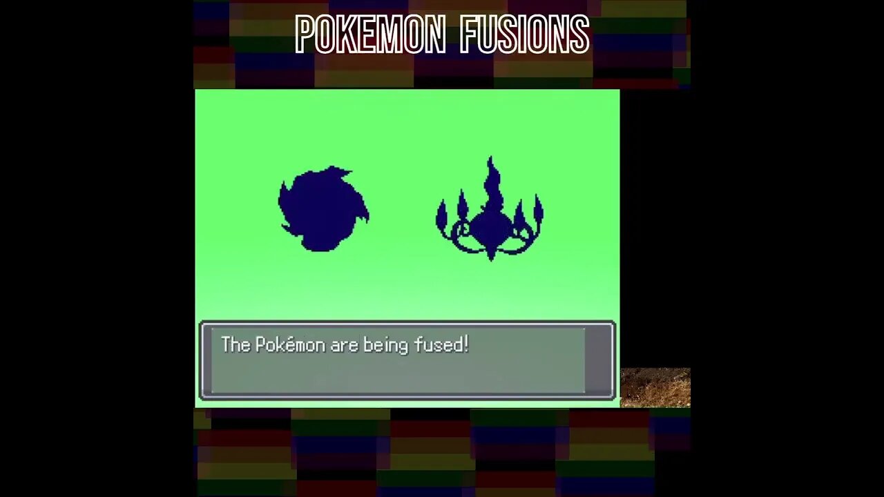 Pokemon Fusions- Spiritomb x chandelure Ghost + Ghost EVIL DEADLY #fire #shorts #subscribe #pokemon