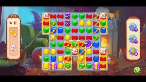 Playrix Homescapes Gameplay Walkthrough Level 8436