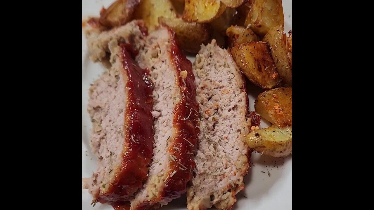 Best Ever Turkey Meatloaf