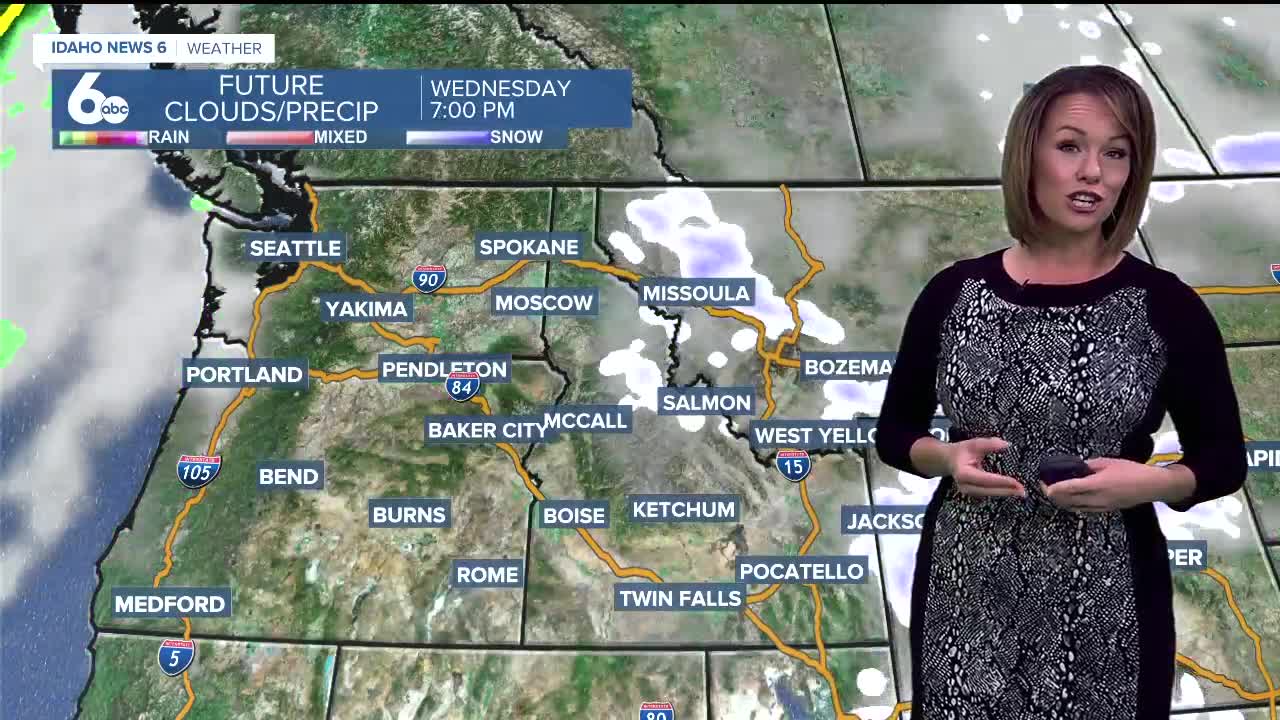 Rachel Garceau's Idaho News 6 forecast 11/10/20