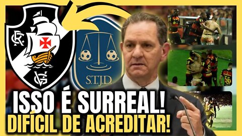 🚨ACABOU DE SAIR! VOCÊ VAI SE SURPREENDER! ÚLTIMA ESPERANÇA! NOTÍCIAS DO VASCO