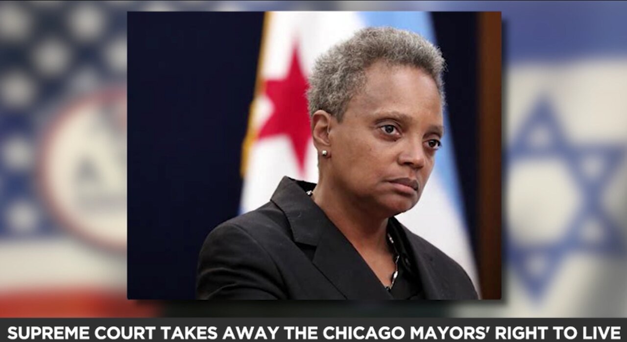 Supreme court takes away the Chicago mayors' right to live