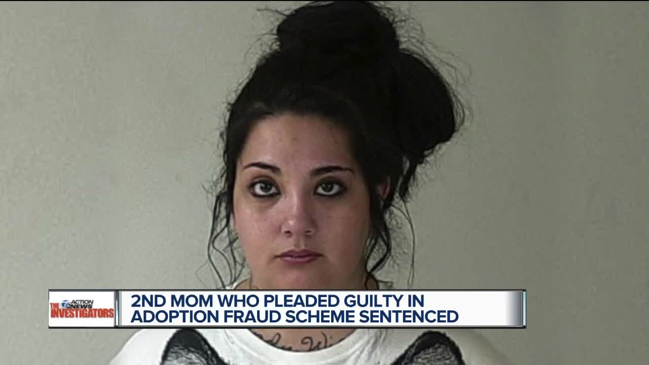 2nd mom who pleaded guilty in Macomb County adoption fraud scheme gets 21 months in jail