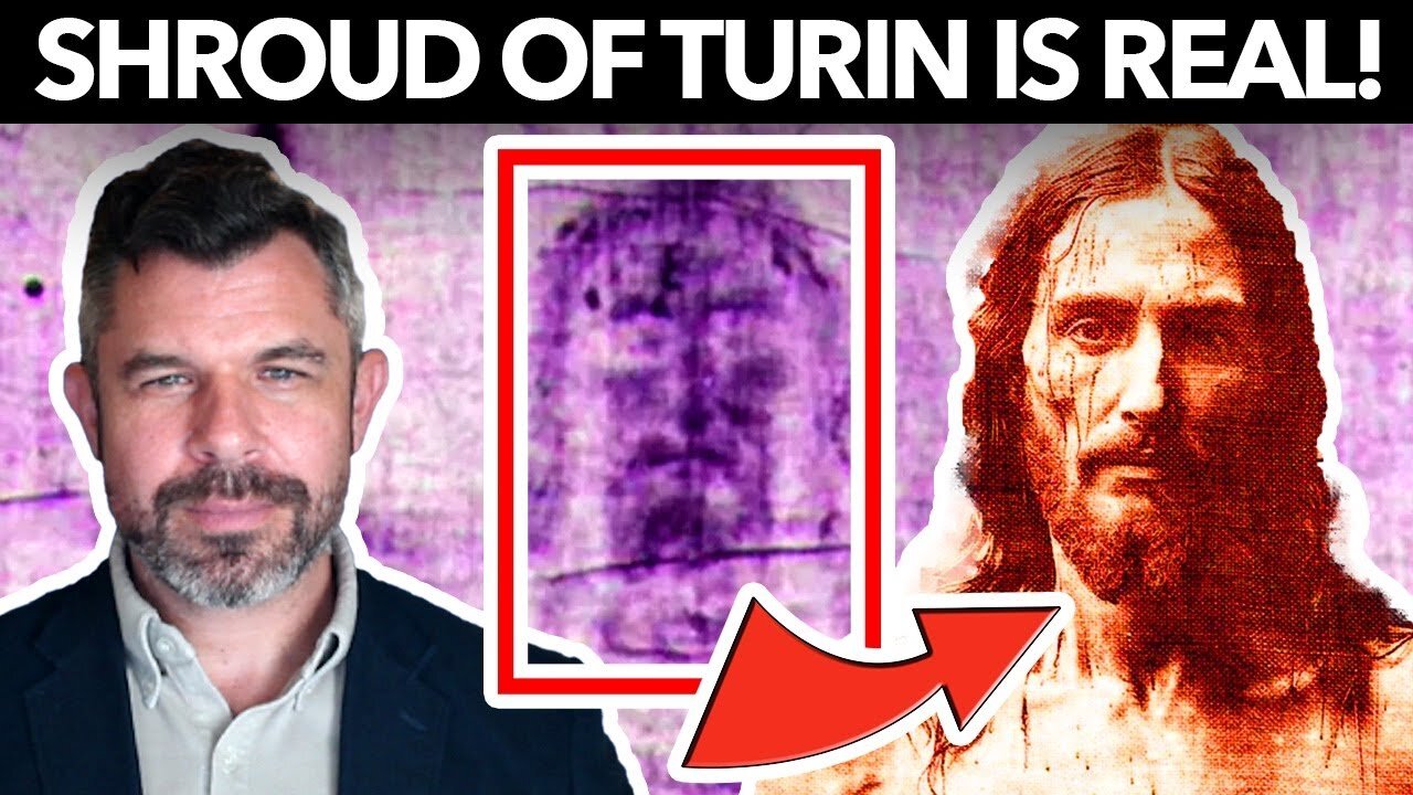 Shroud of Turin is REAL! Unveiling the Burial Shroud of Jesus by Dr Taylor Marshall