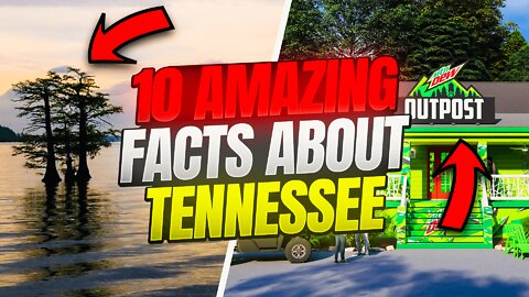 10 AMAZING facts about TENNESSEE