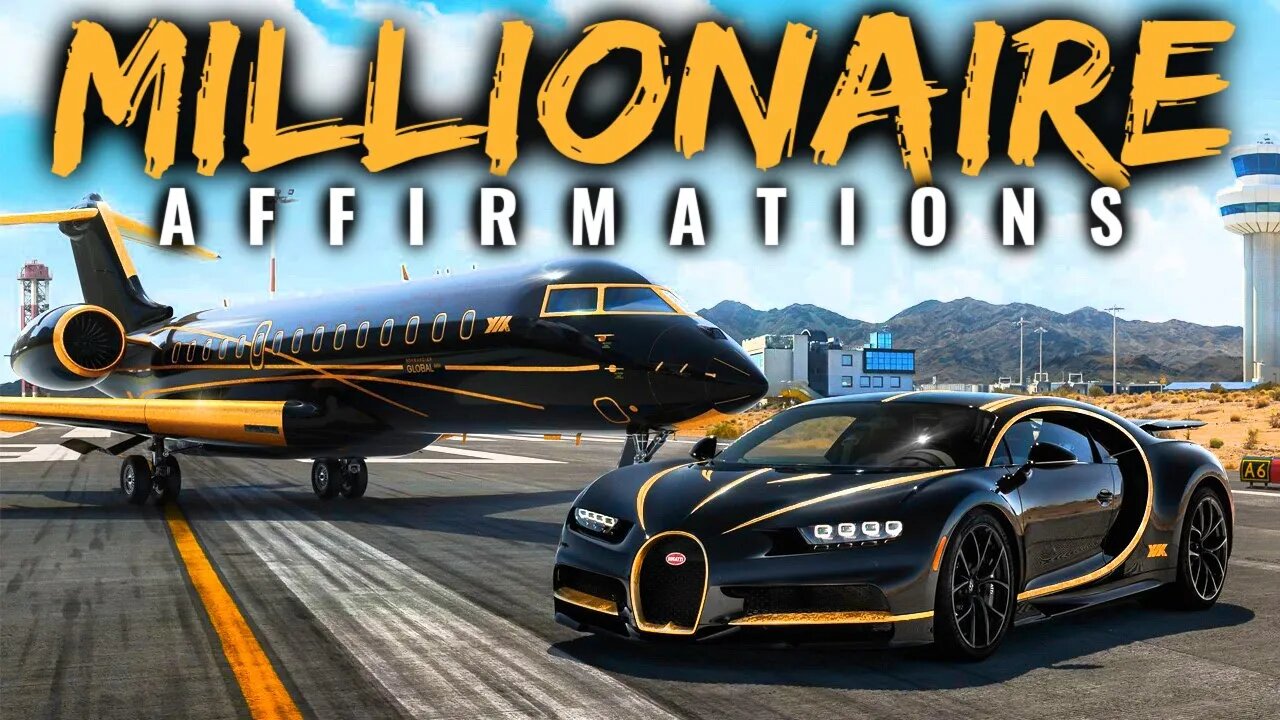 Millionaire Money Affirmations & Visuals (WATCH THIS EVERY DAY!)