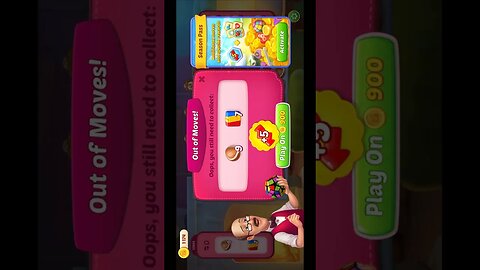 Shorts Playrix Homescapes Gameplay Walkthrough Level 12864-040