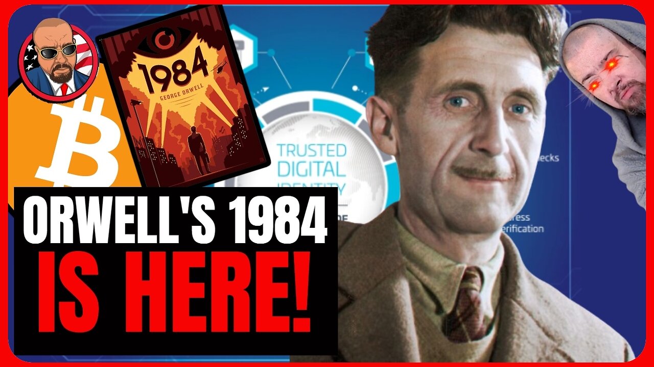 1984 IS HERE: Welfare Queens are About to Take the Digital ID's, Social Credit Scores, and More!